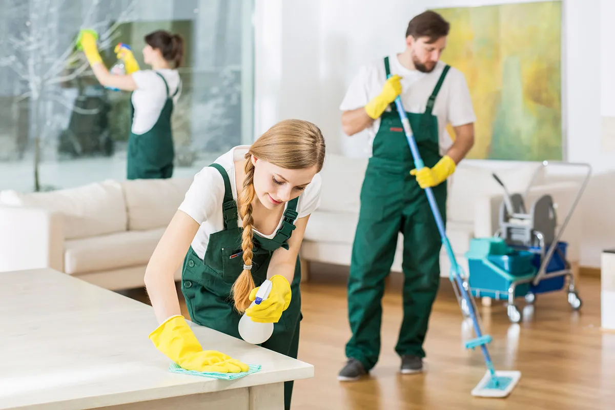 deep cleaning services