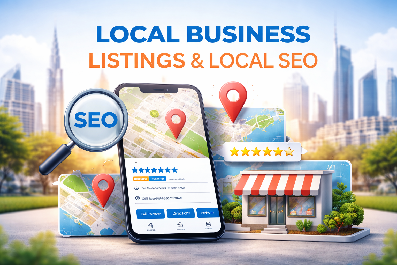 The Role of Local Business Listings in Local SEO