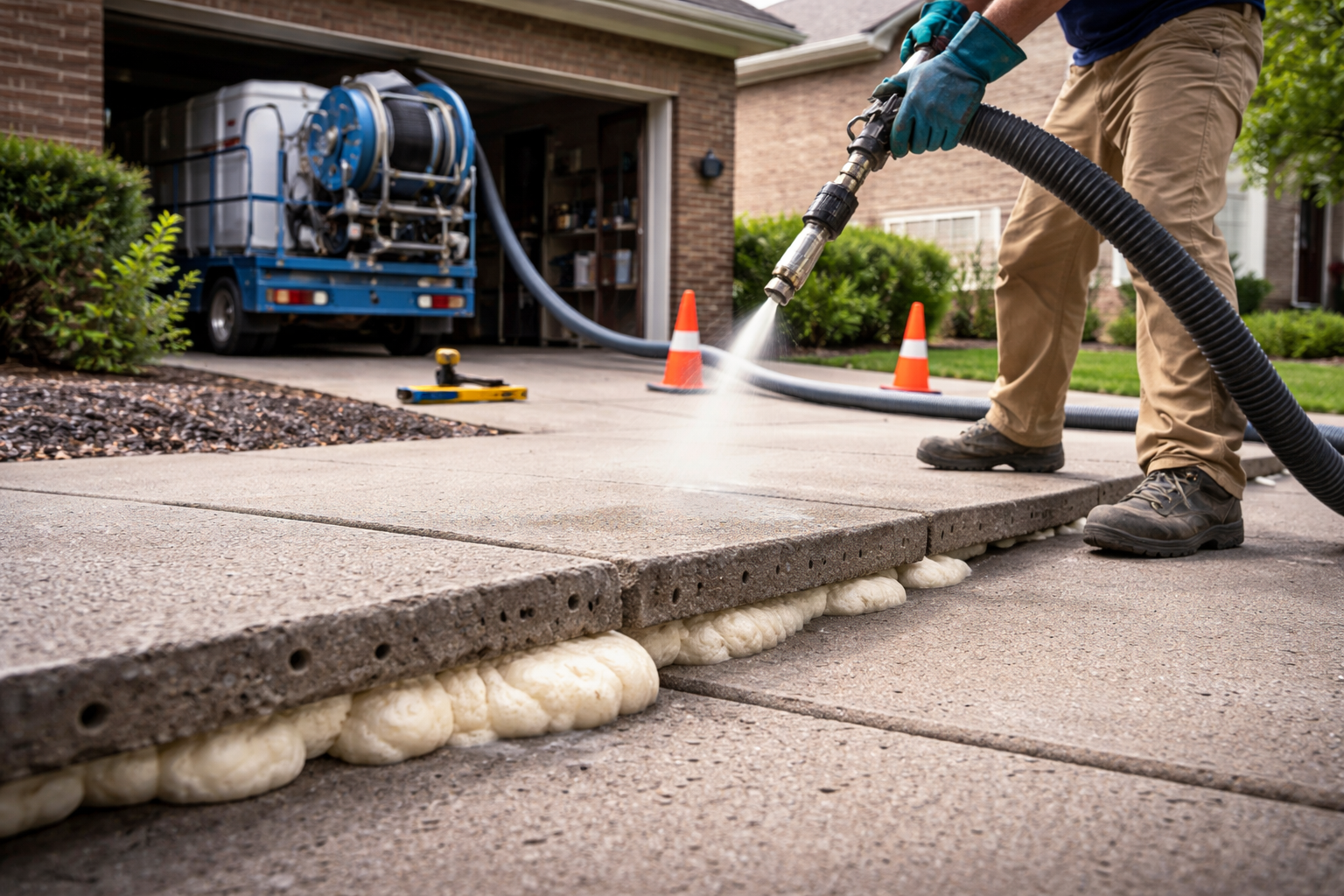 Foam Concrete Lifting Costs 2026