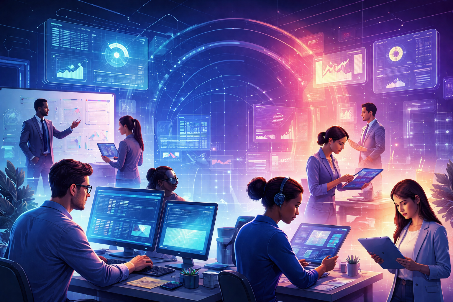 Explore how AI is transforming jobs