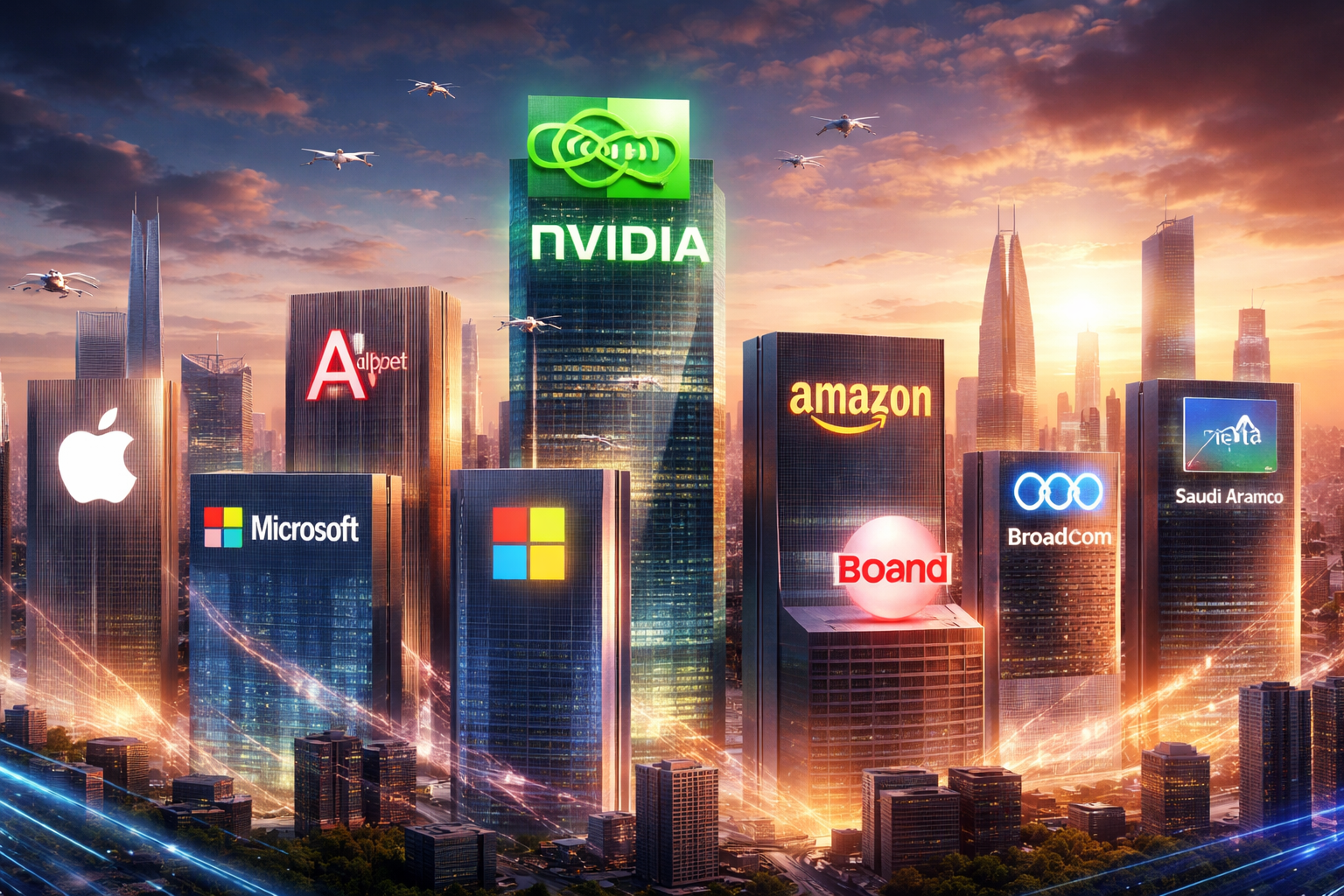 largest companies by market cap in 2026