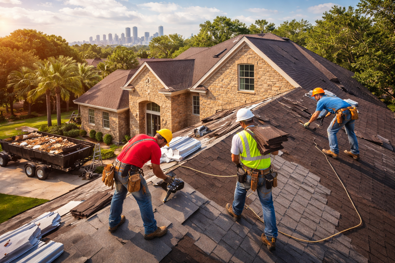 Roofing Services in Texas: A Complete Guide for Homeowners & Businesses