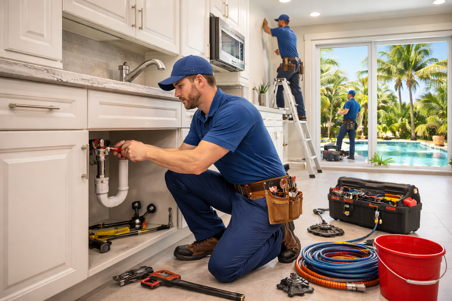 plumbing services florida
