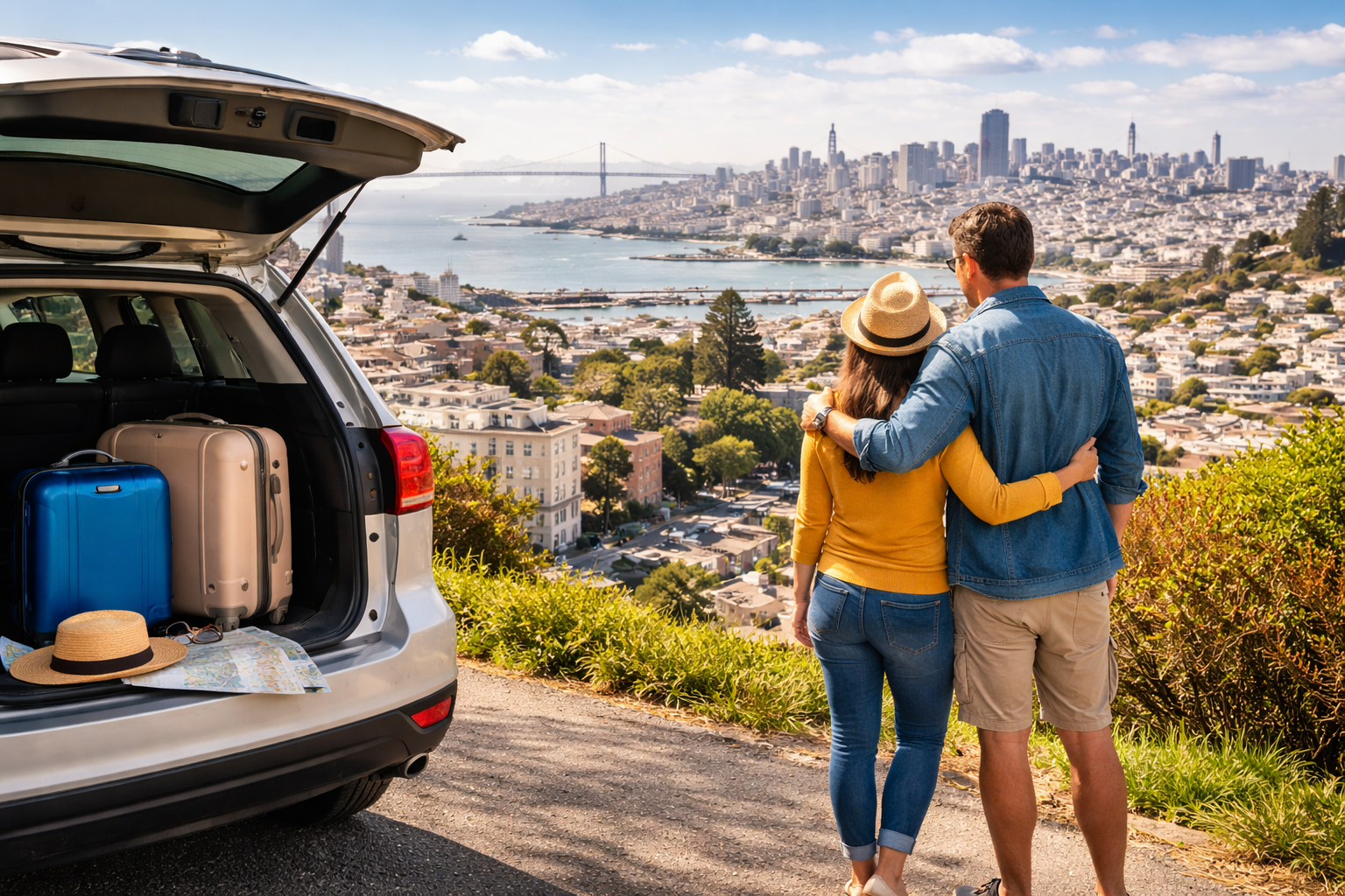 car rental san francisco