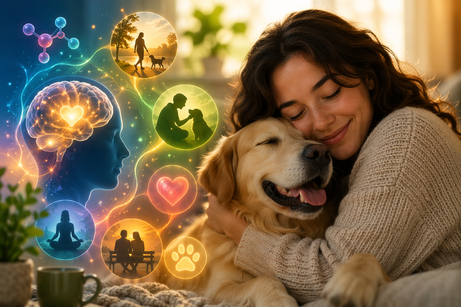 How Pets Boost Your Brain, Mood, and Well-Being