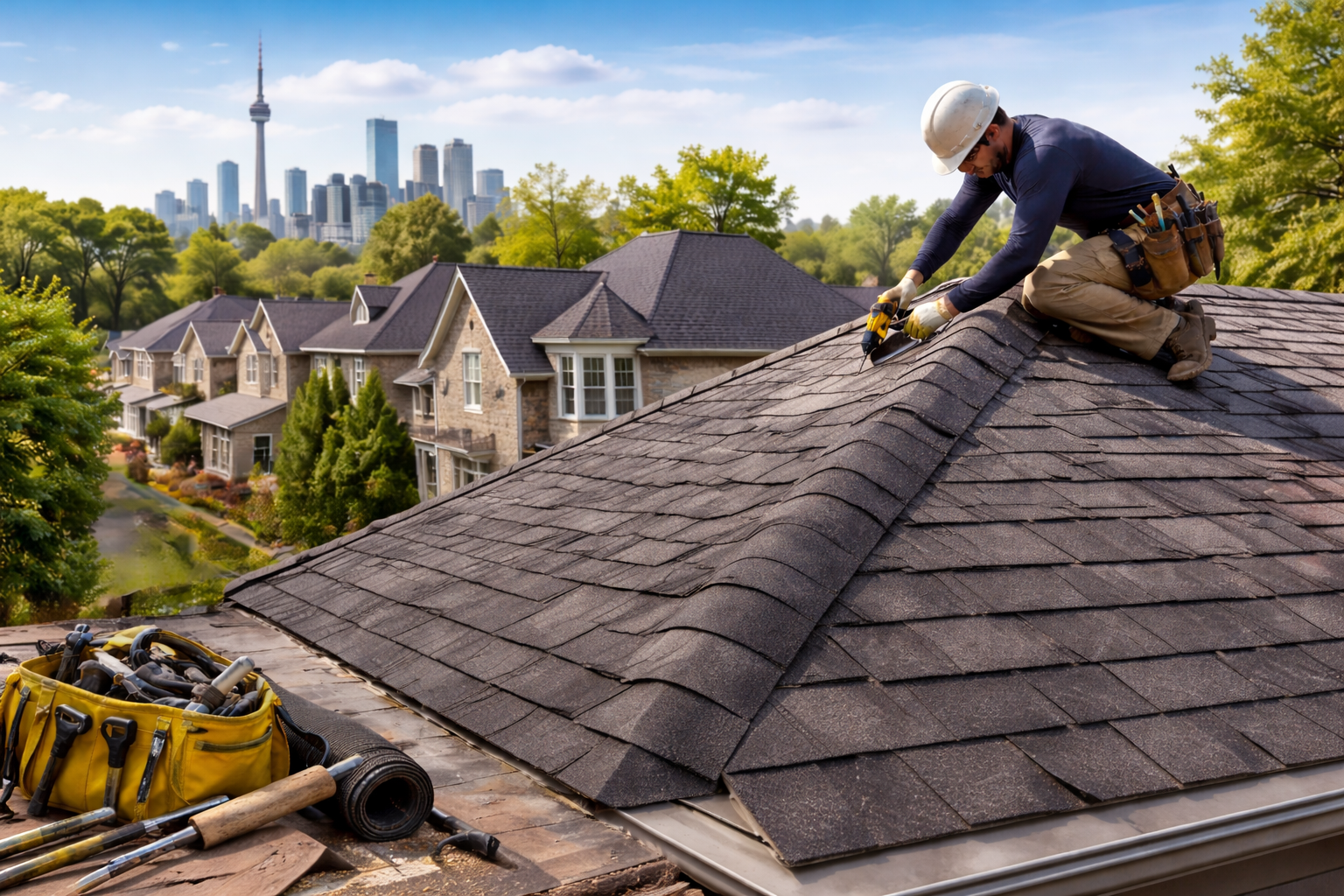 Expert Roofing & Exterior Services in the Greater Toronto Area