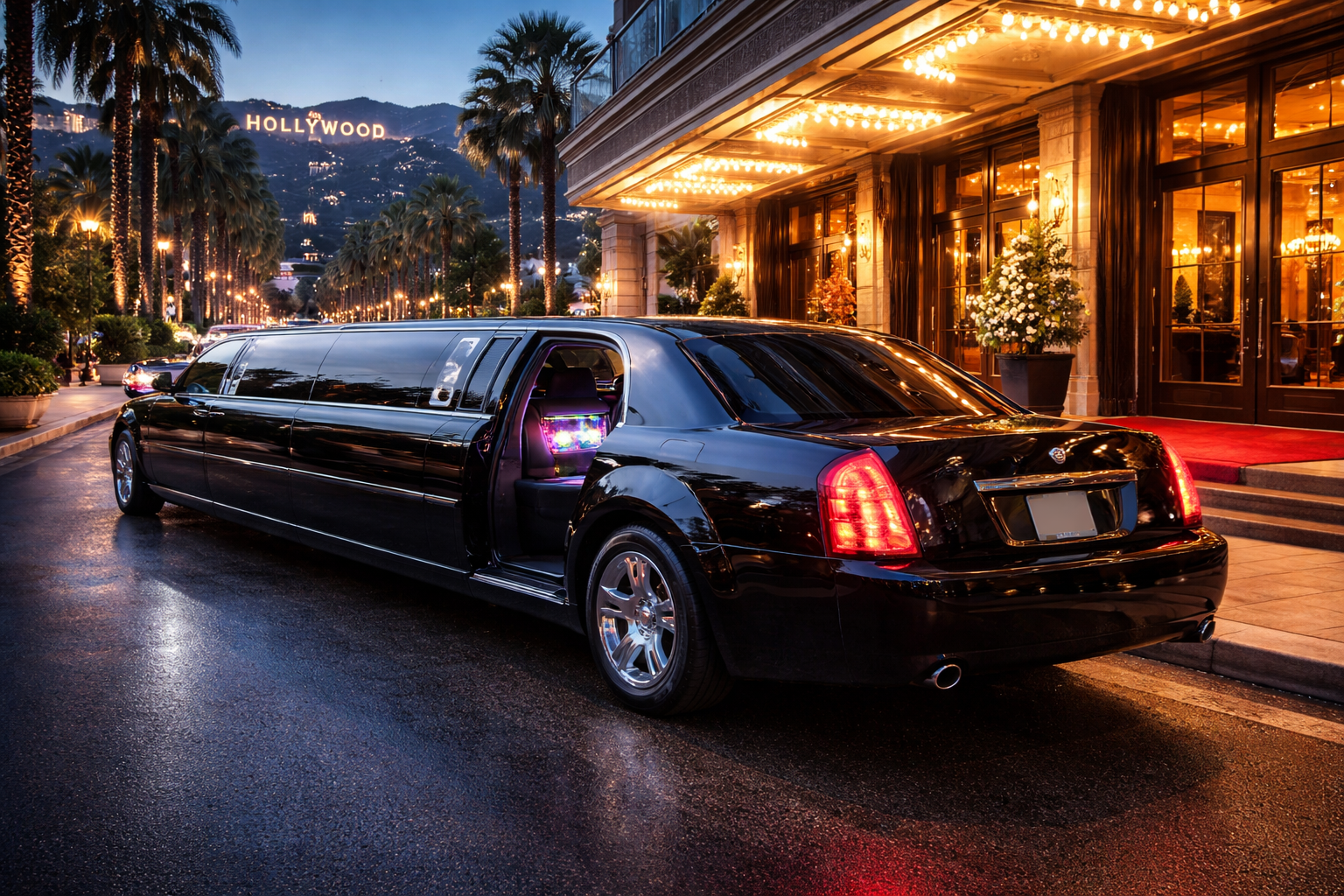 limo rental in Los Angeles