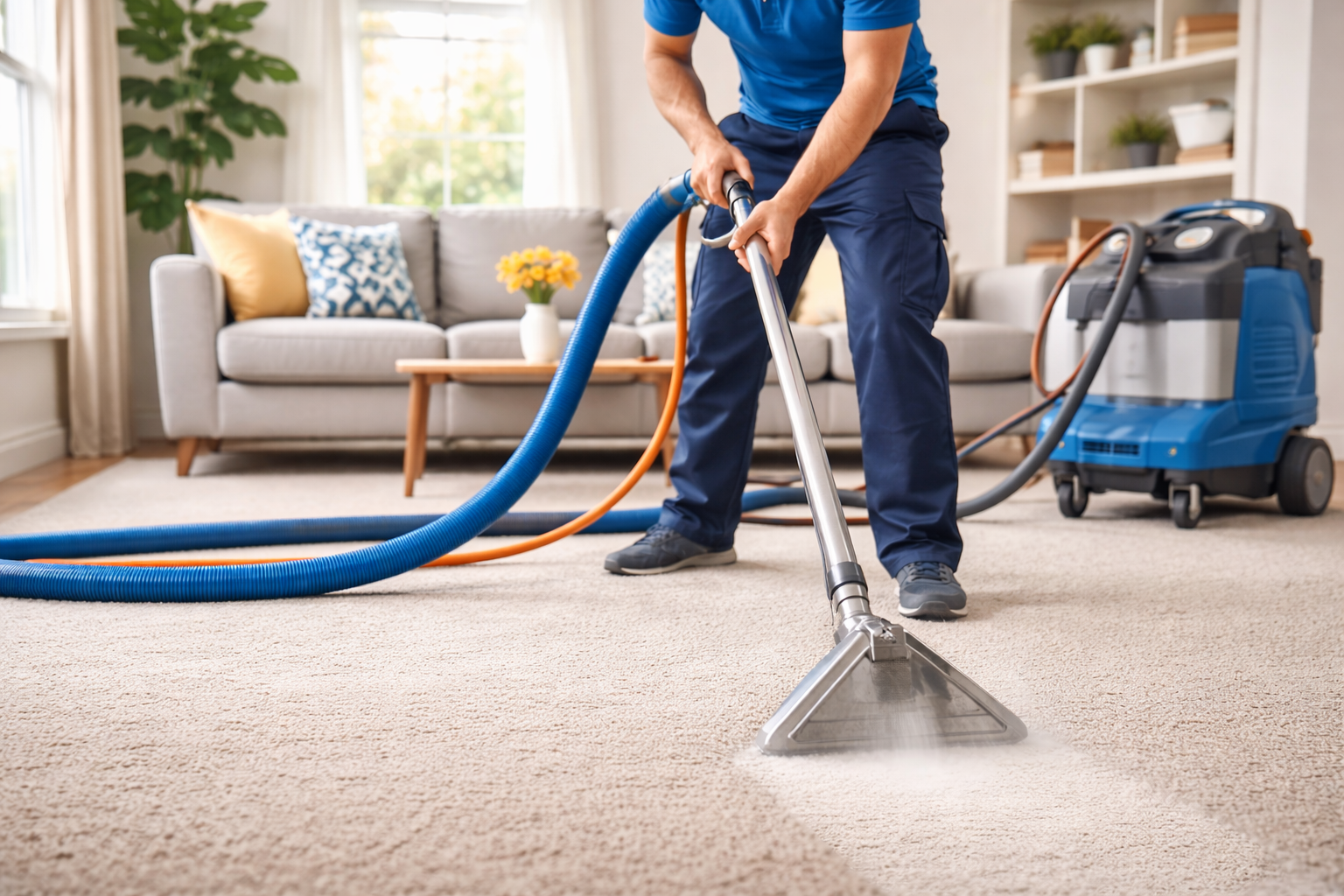 Carpet Cleaning: The Ultimate Guide to Fresh, Healthy Carpets