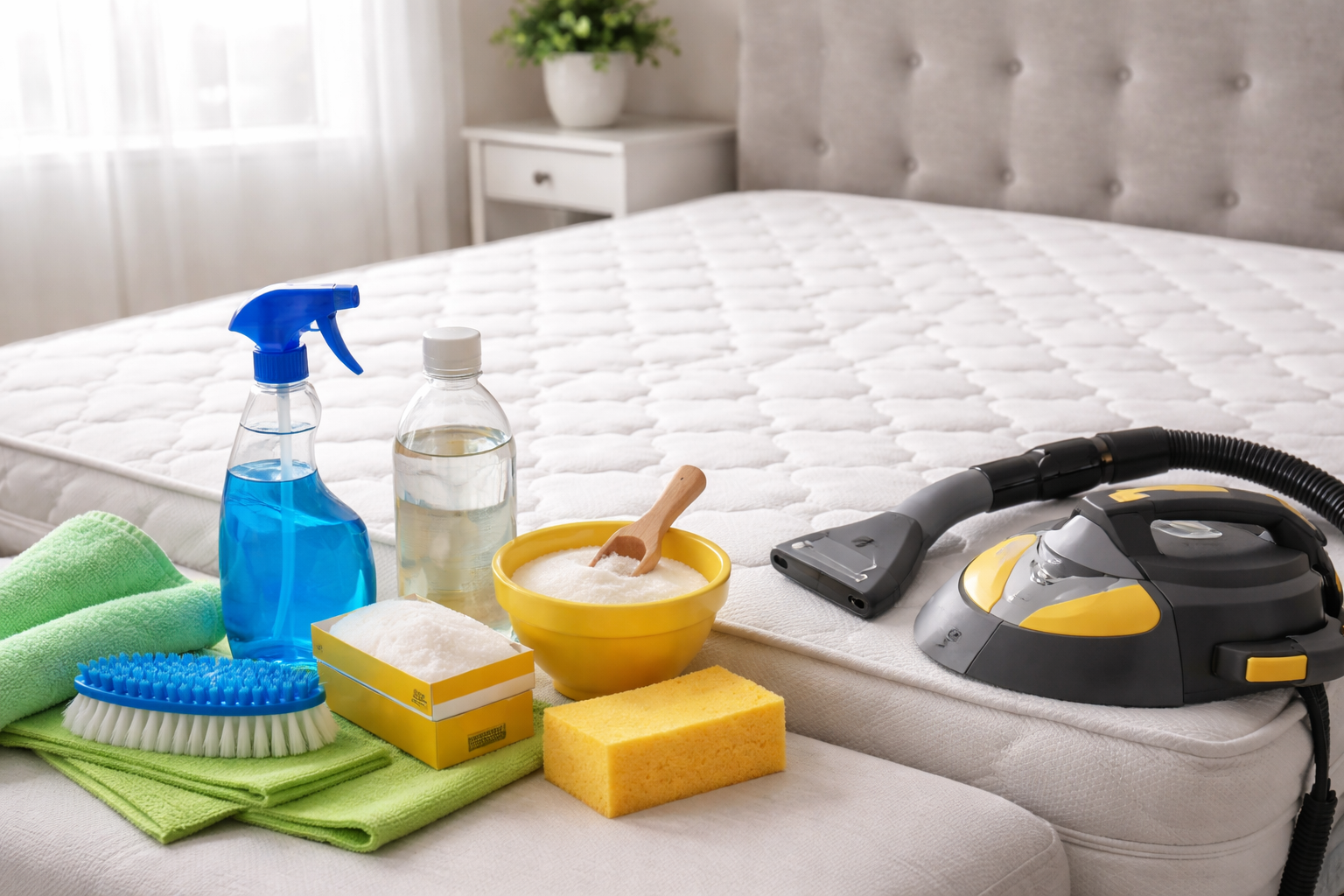 How to Clean a Mattress at Home: Step-by-Step Guide