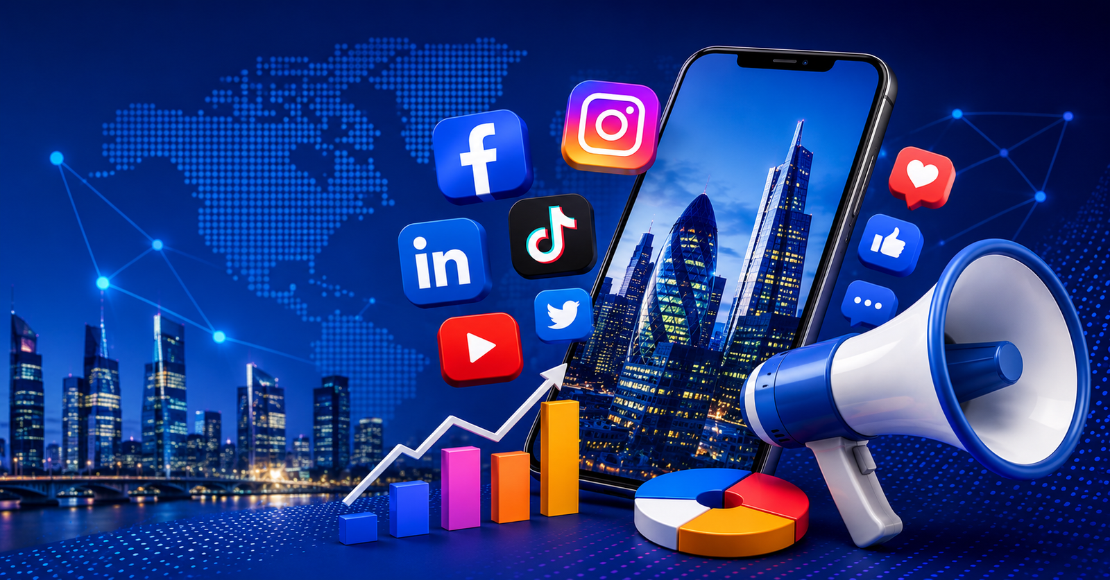 social media marketing services in the UK
