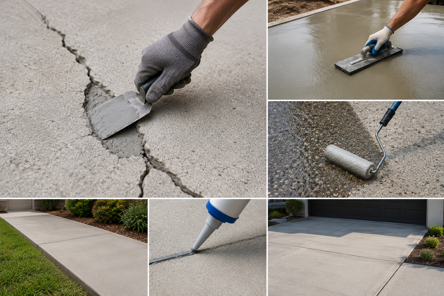 How to Repair Concrete Surfaces: A Complete Guide to Concrete Repair CA