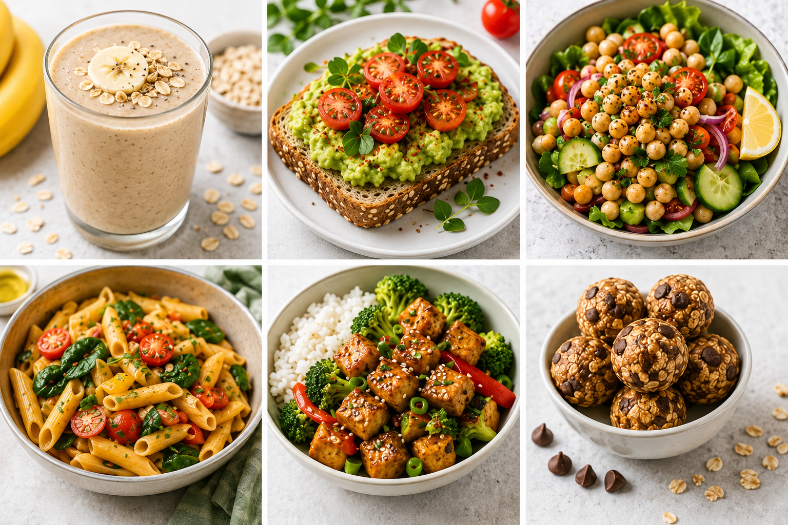 Easy and Delicious Plant-Based Recipes for Everyday Meals