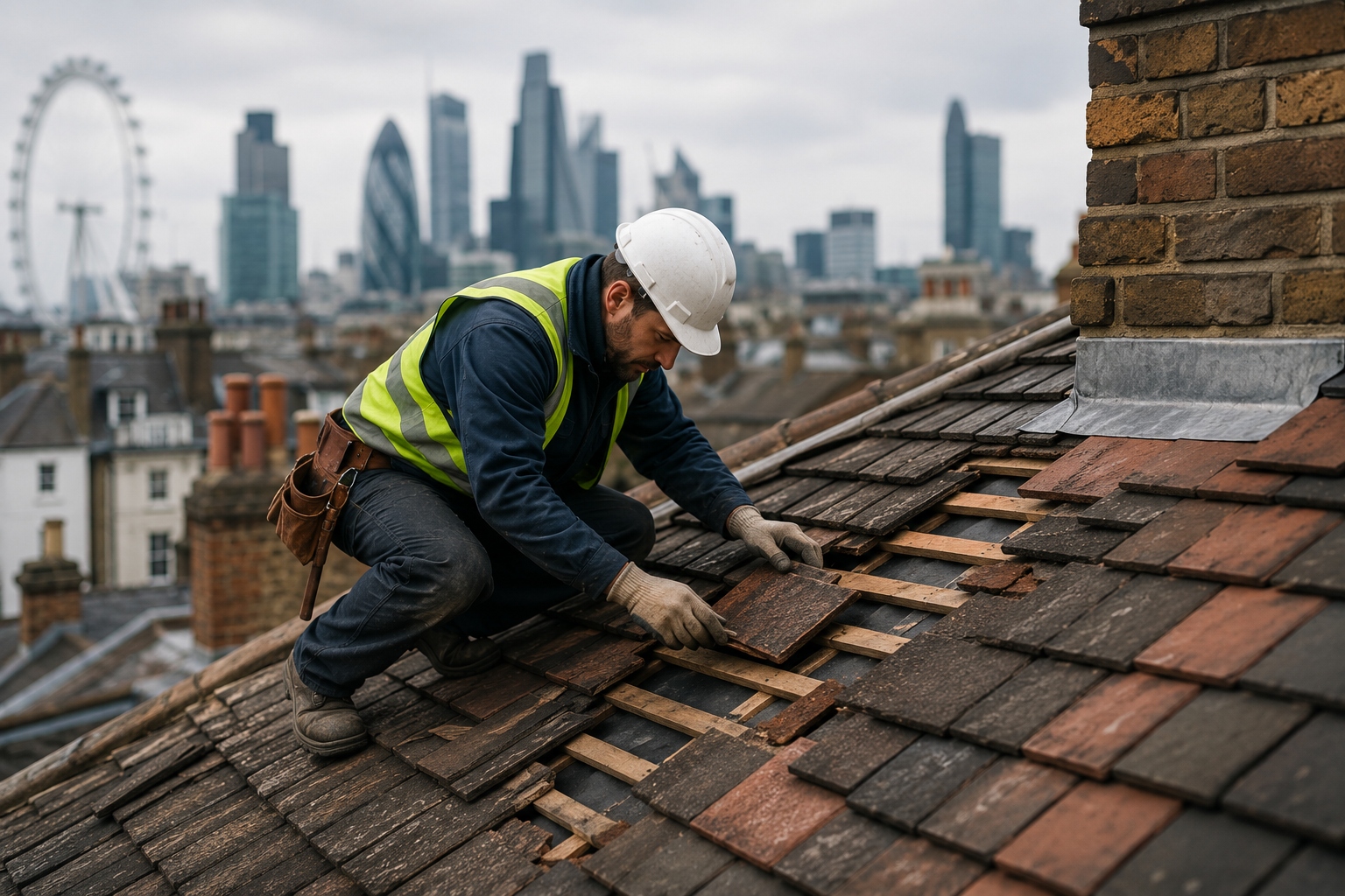 Roof Repair London: Everything Homeowners Need to Know