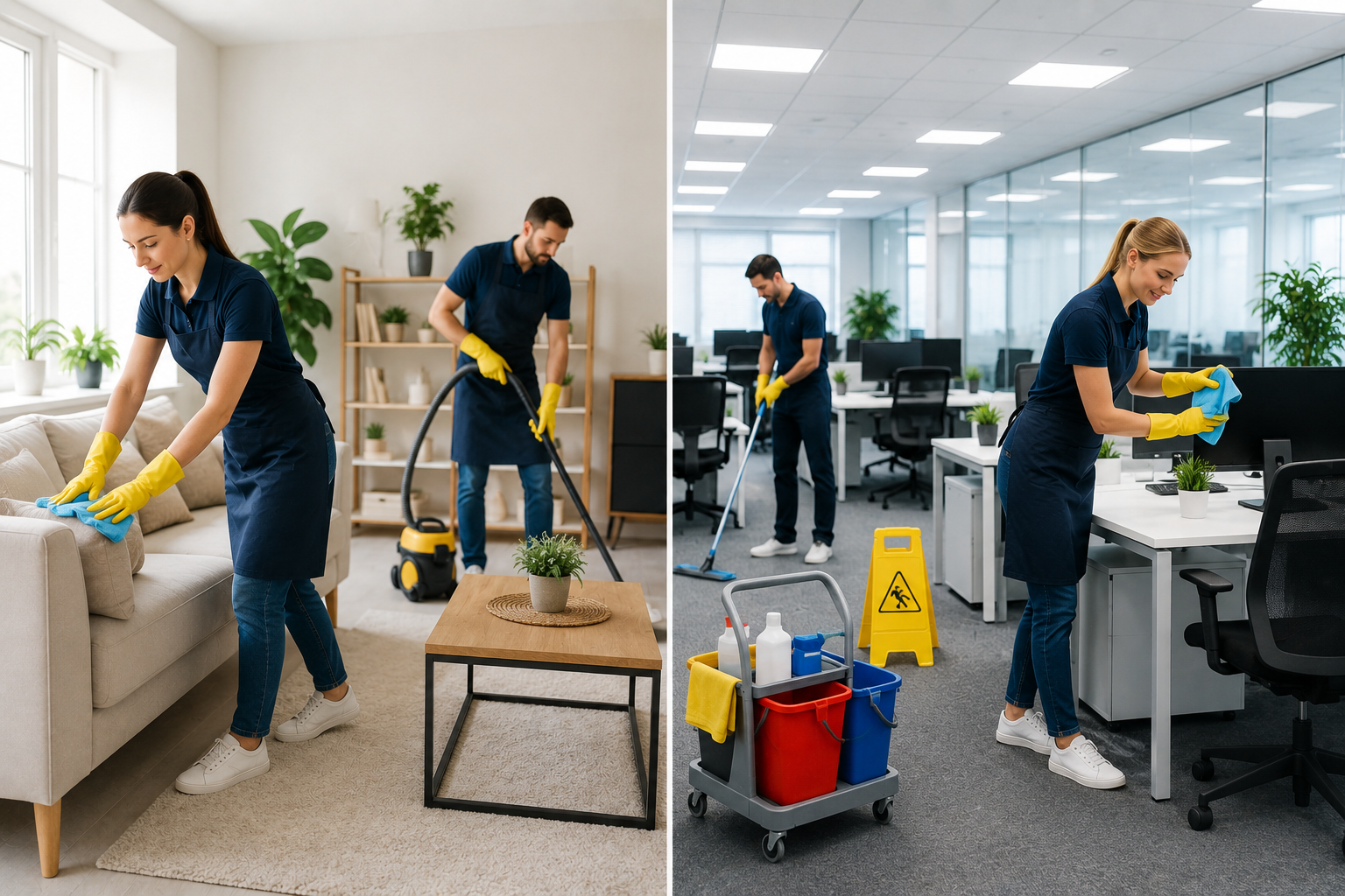 Residential & Commercial Cleaning Services UK: Professional Cleaning Solutions for Every Space