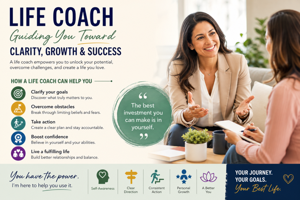 Life Coaching Session