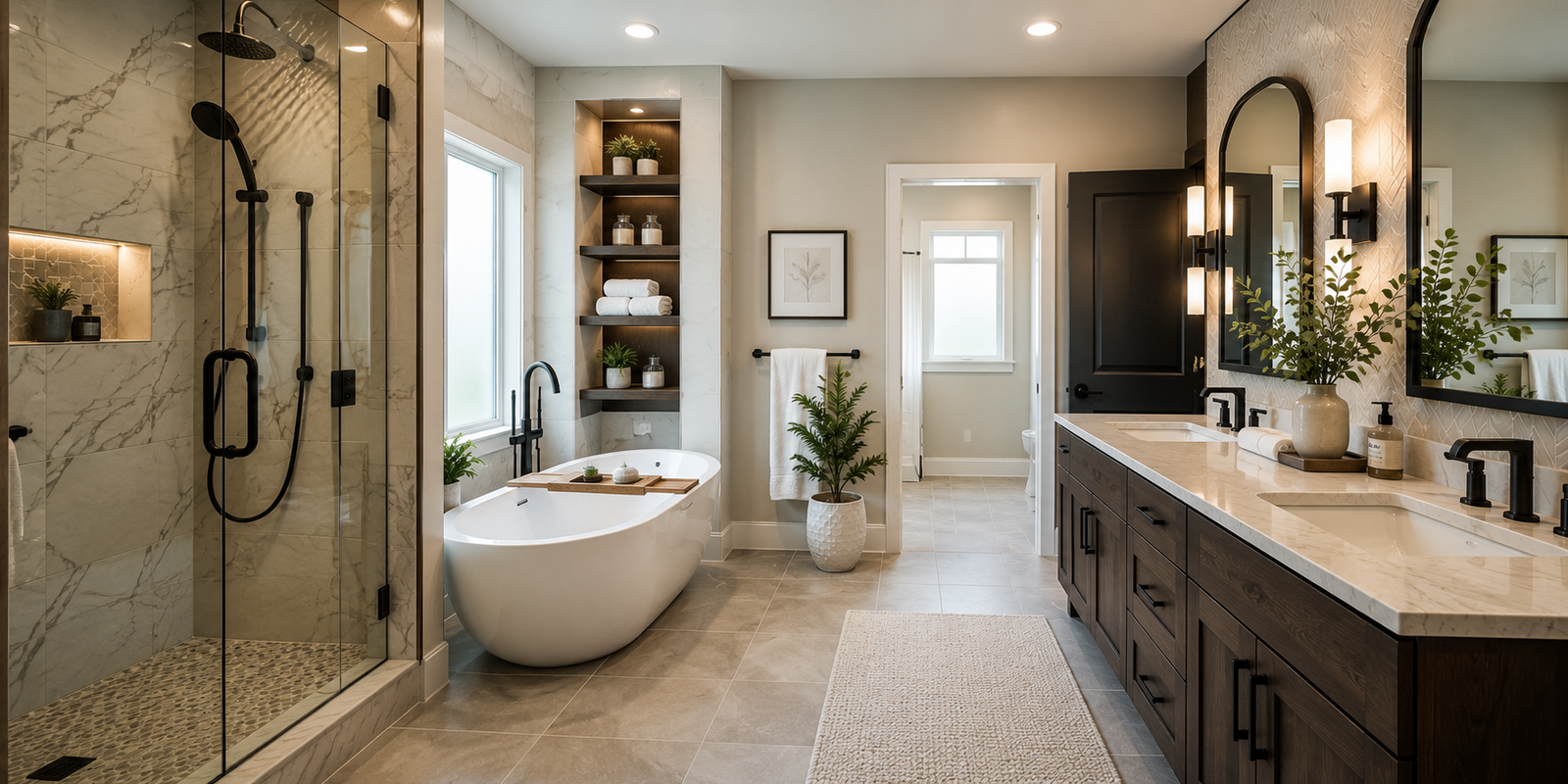 Complete Bathroom Remodeling: Upgrade Your Bathroom for Comfort & Style