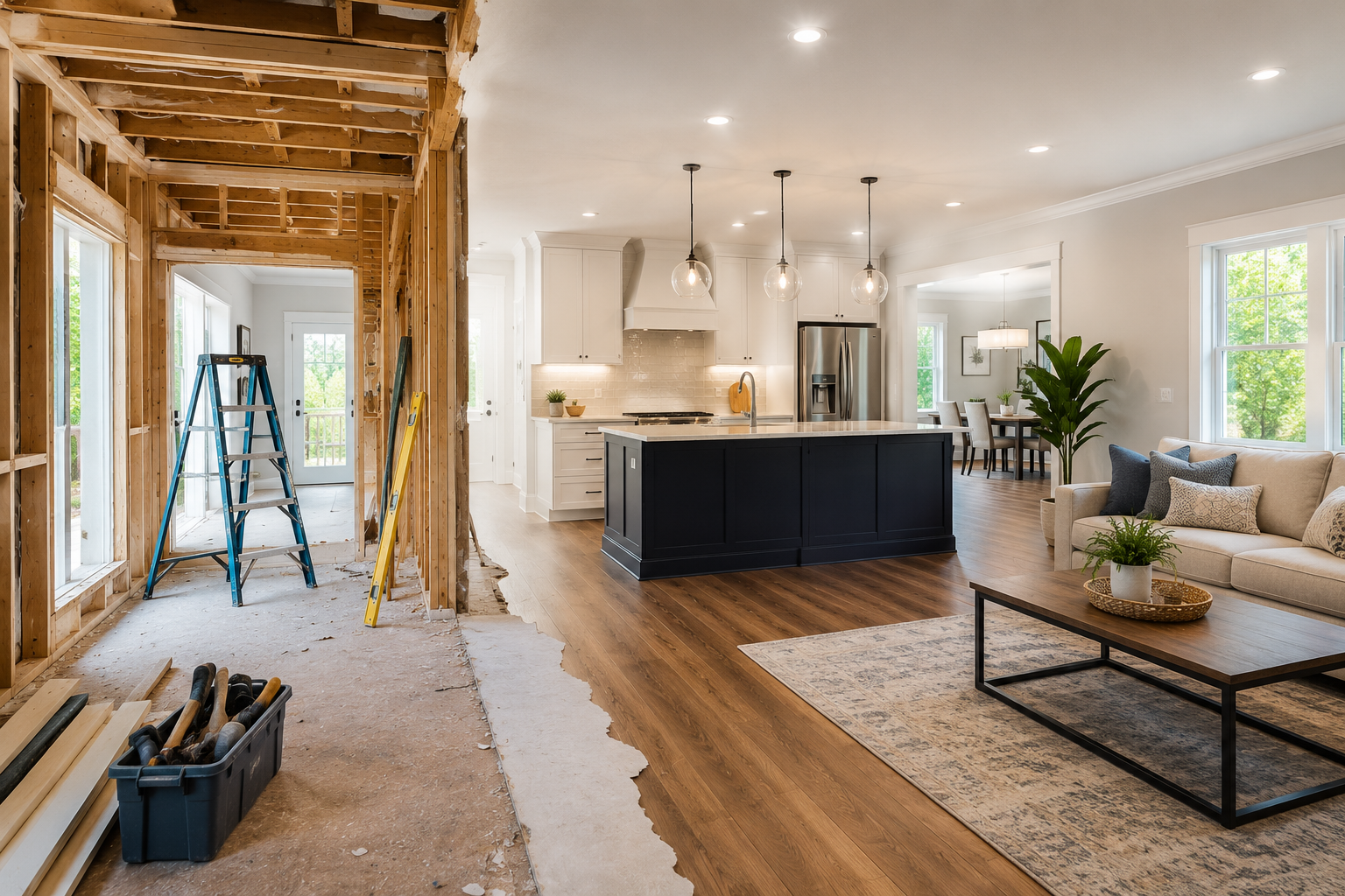 Home Remodeling Contractors: Transforming Homes with Expert Renovation Services