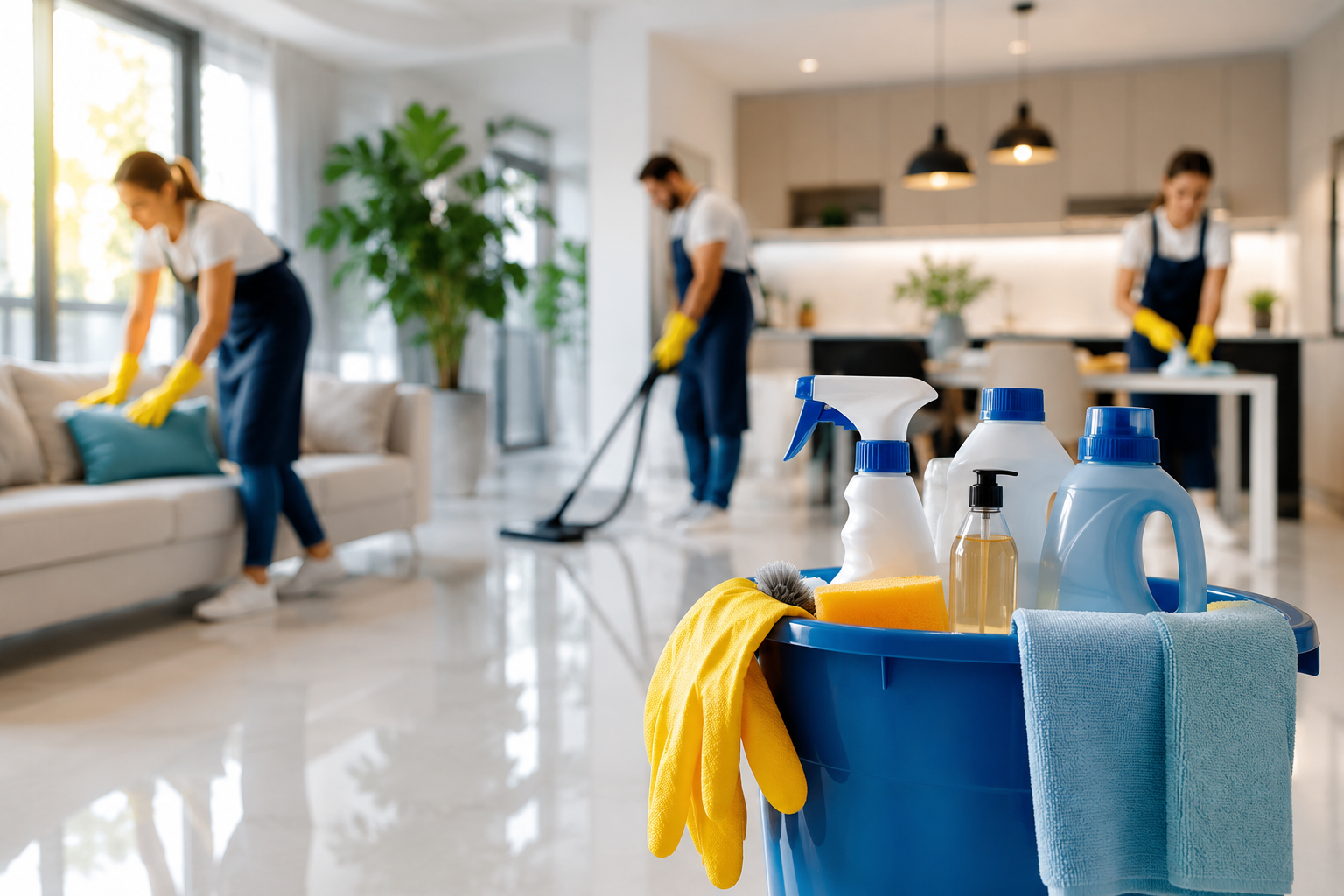 Professional Cleaning Services in Melbourne: Keeping Homes & Businesses Spotless