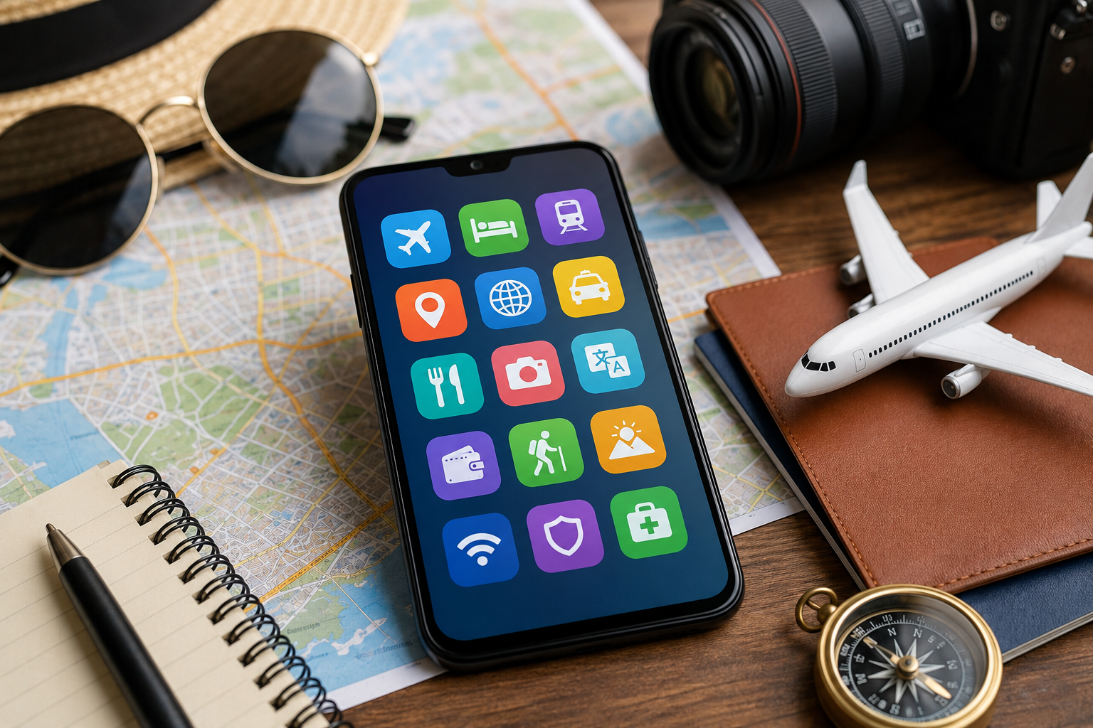 Essential Travel Apps to Download Before Your Next Trip (2026 Guide)