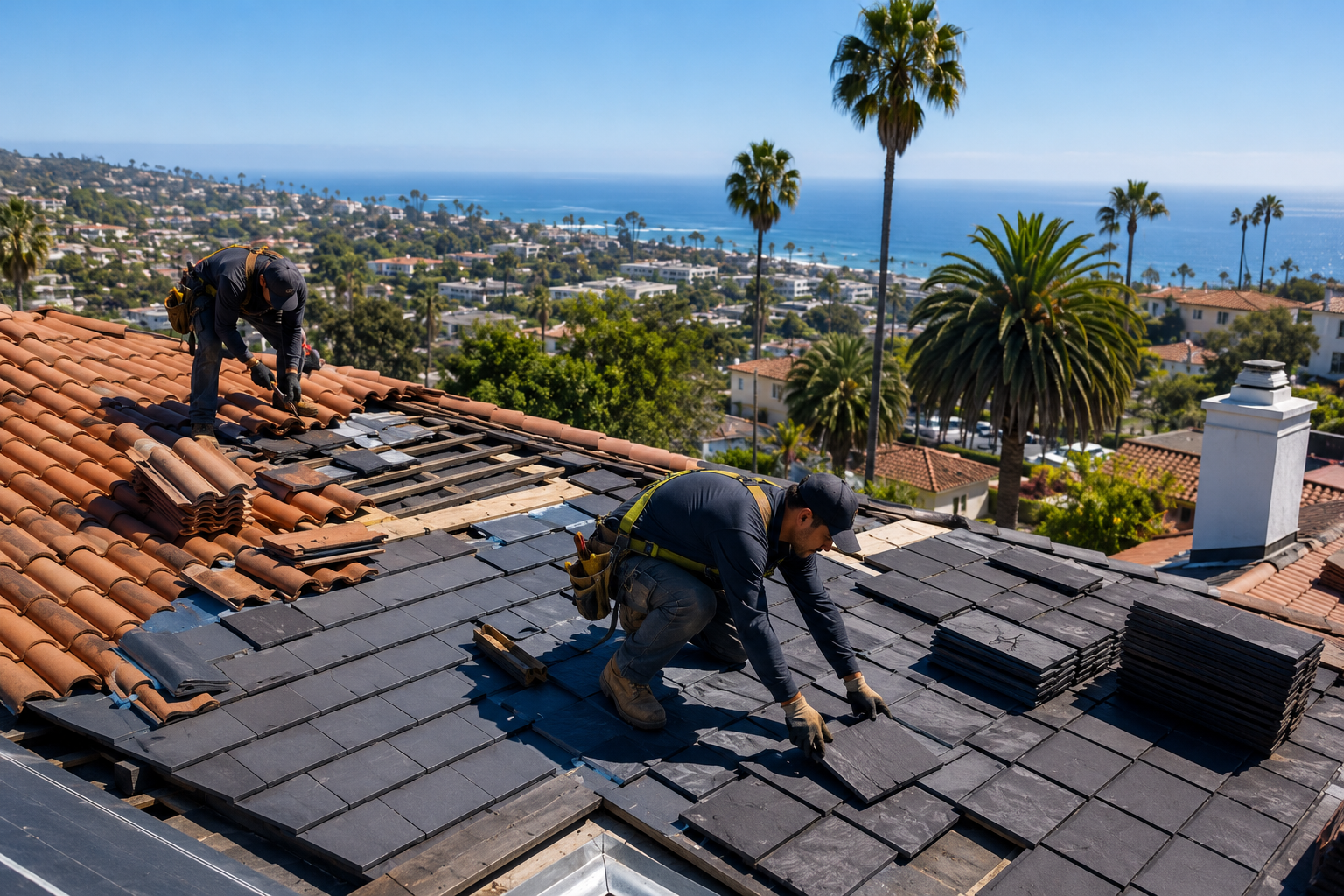 rooftop installation california