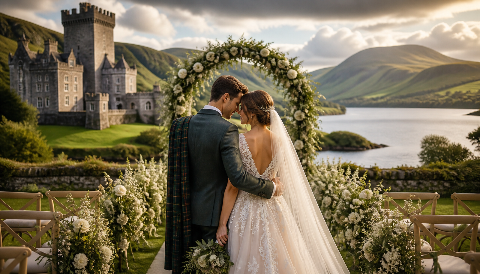 wedding in Ireland