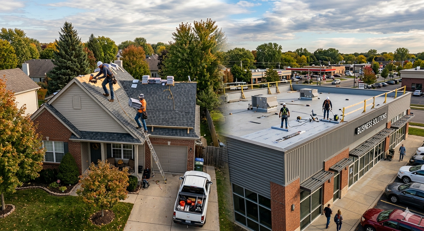 Roofing Services: Protecting Homes and Businesses Year-Round