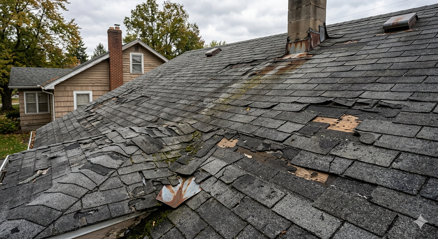 Warning Signs It’s Time to Replace Your Roof Shingles