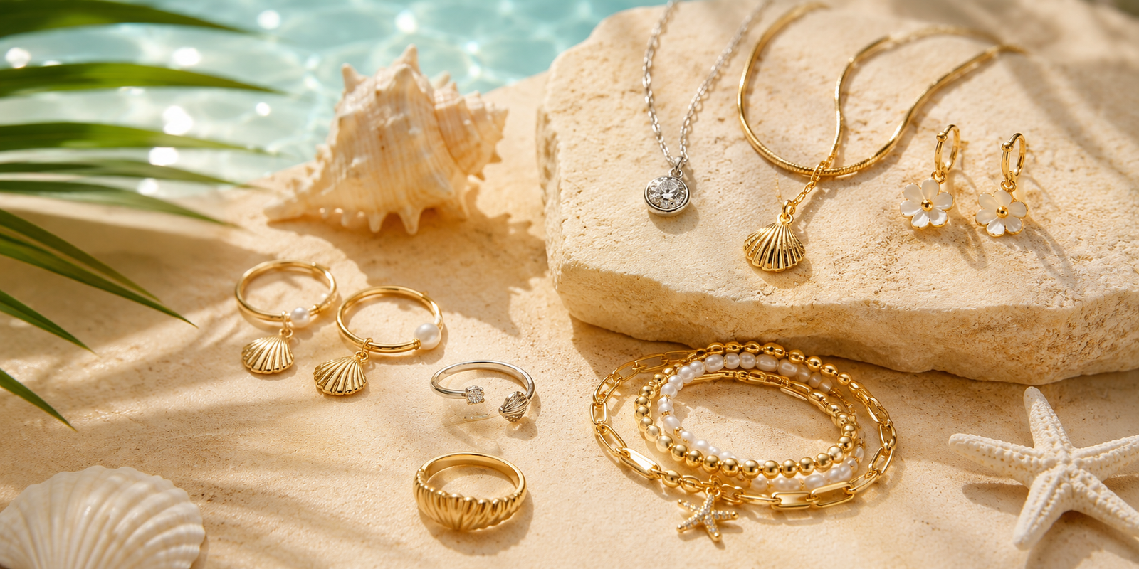 Summer Jewelry Trends: Shine Bright with Lightweight and Stylish Accessories