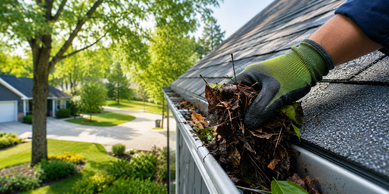 Gutter Cleaning Austin: Protect Your Home from Water Damage Year-Round