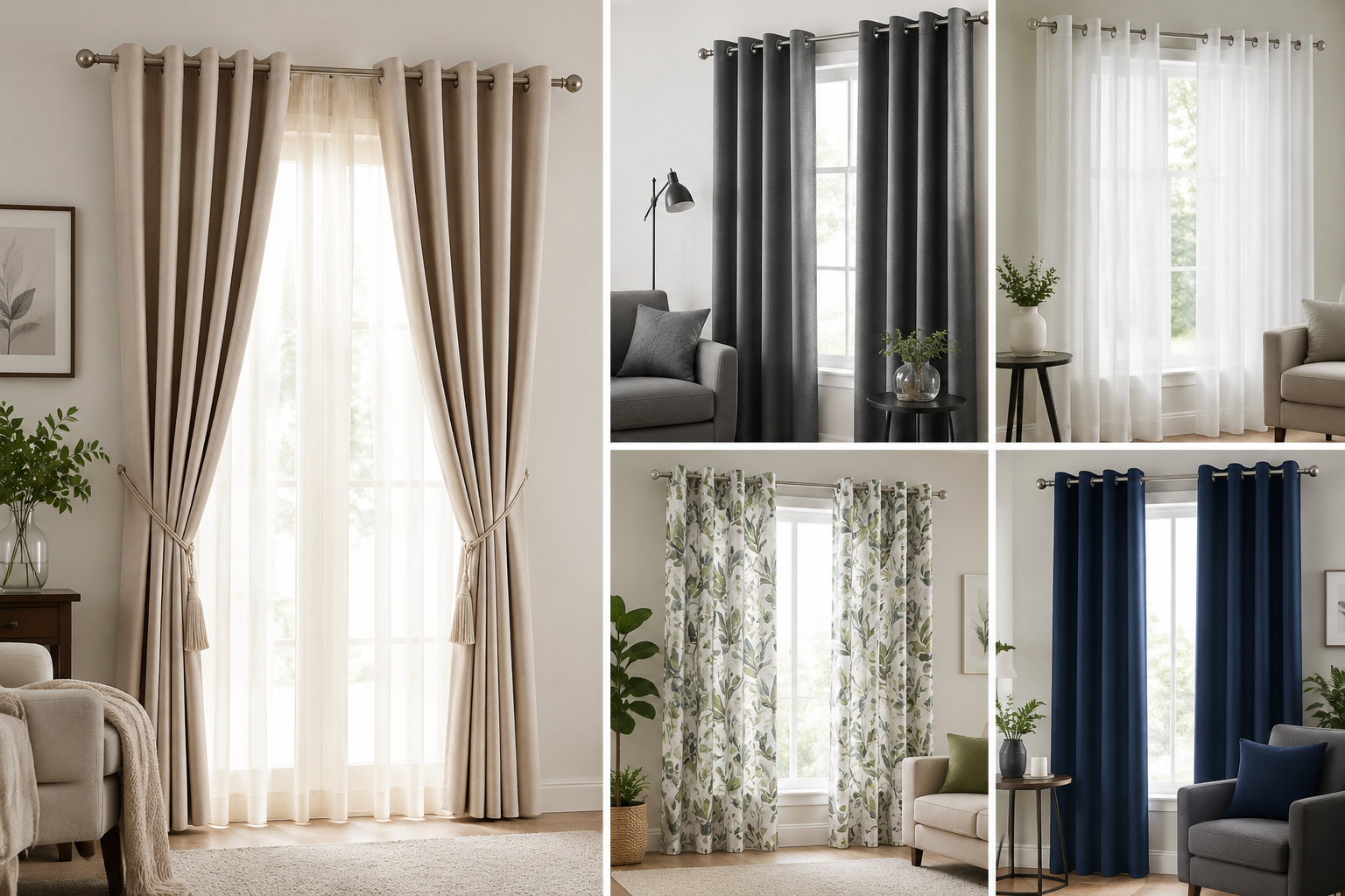 Curtains: A Complete Guide to Choosing the Perfect Window Treatments