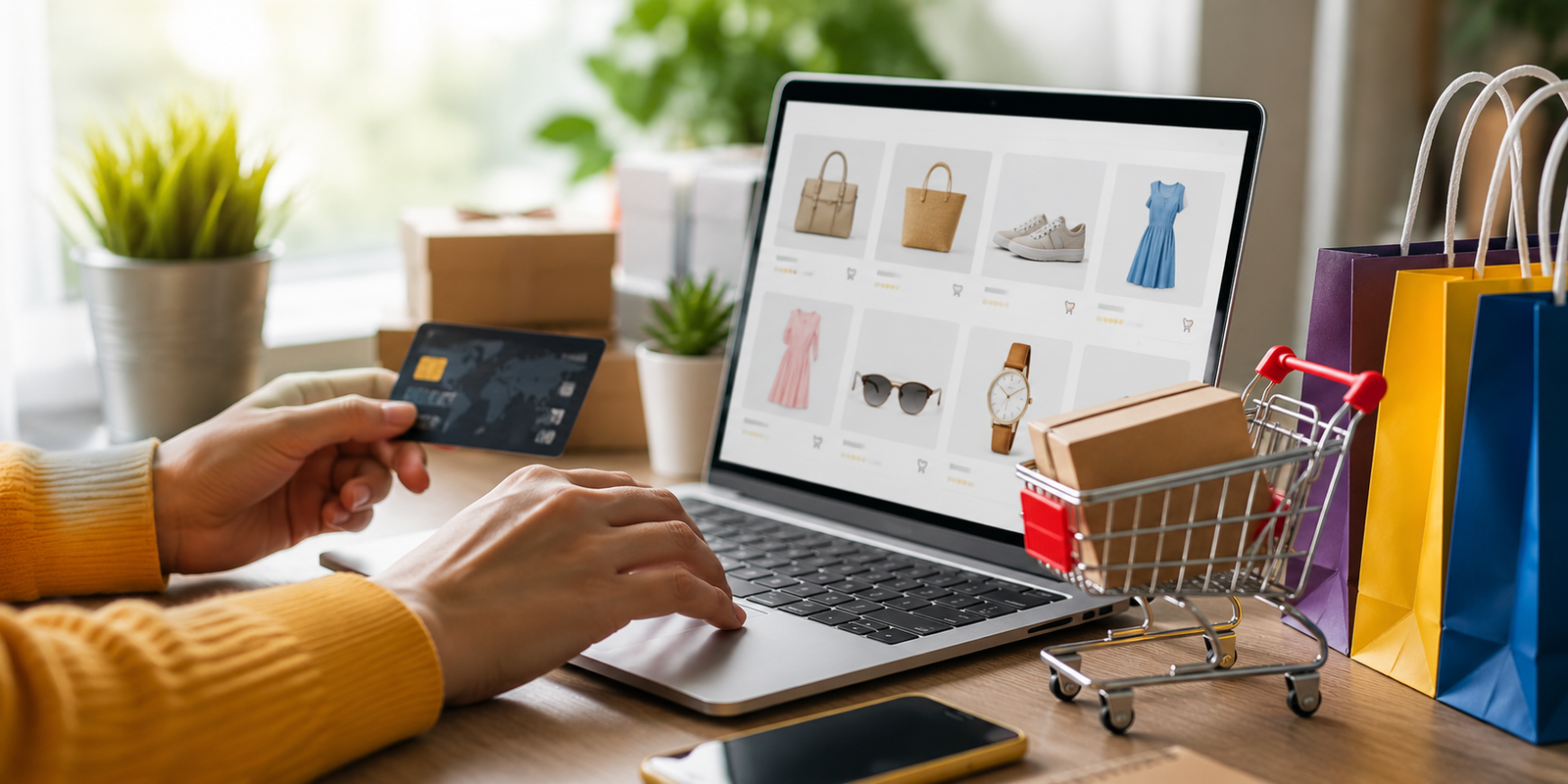 How to Do Online Shopping: A Beginner’s Guide to Safe and Smart Shopping Online