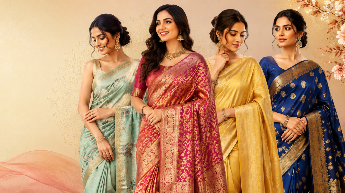 Sarees: A Timeless Symbol of Indian Fashion and Elegance