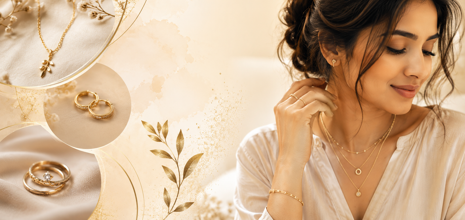 Tips on Wearing Gold Jewellery Casually Every Day