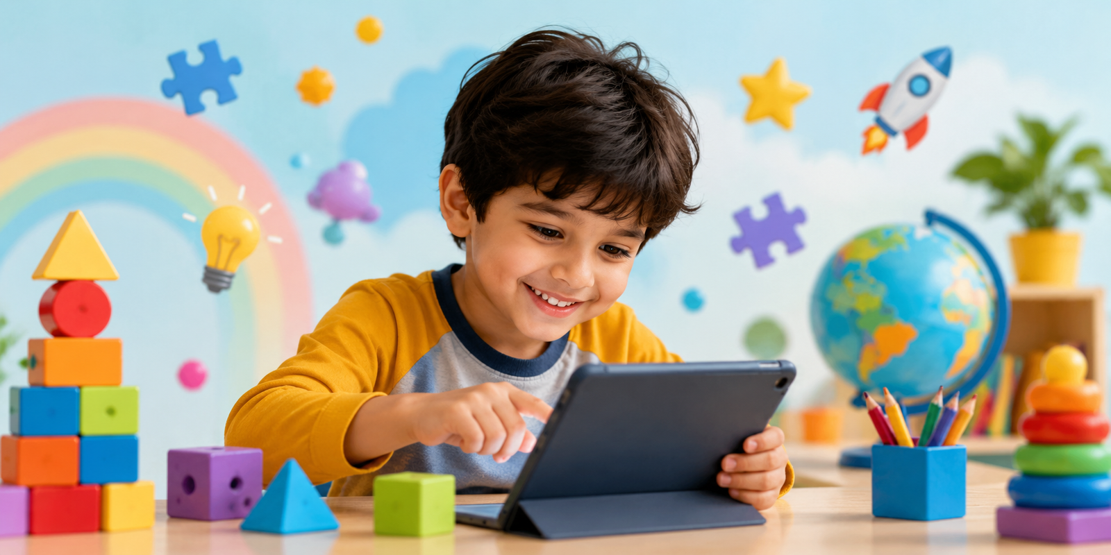 Child Learning Games: Making Education Fun and Interactive