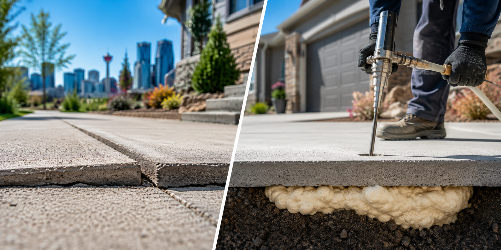 Concrete Leveling Calgary: The Cost-Effective Solution for Uneven Concrete