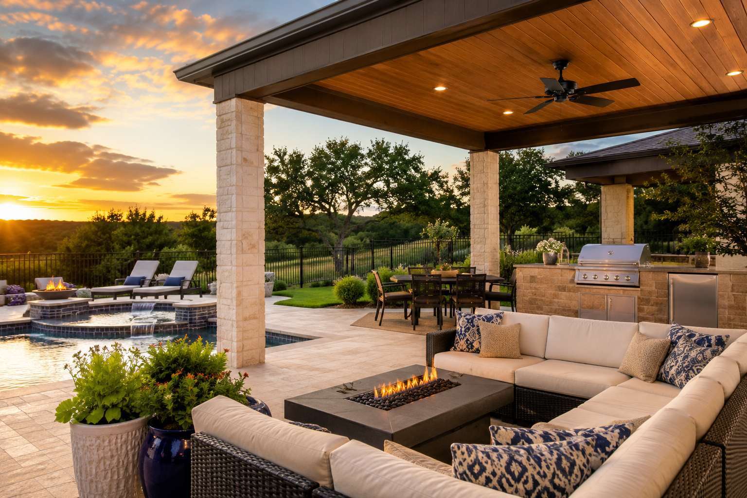 Outdoor Living Services: Enhance Your Home with a Custom Patio Roof