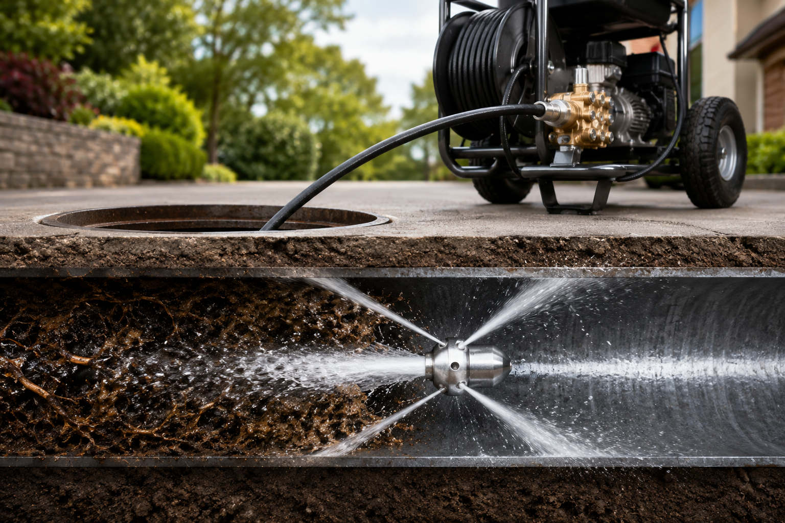 Hydro Jetting: The Powerful Solution for Clearing Stubborn Drain and Sewer Line Clogs