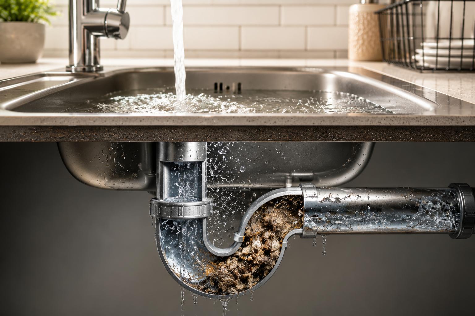 Clogged Sink Drains: Common Causes, Warning Signs, and Effective Solutions