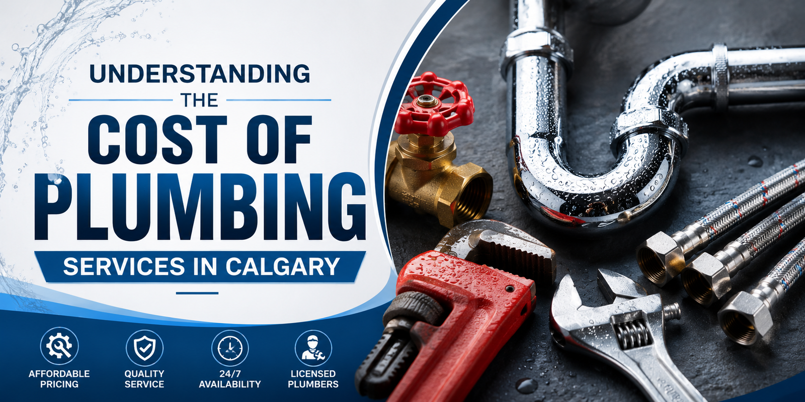 Understanding the Cost of Plumbing Services in Calgary